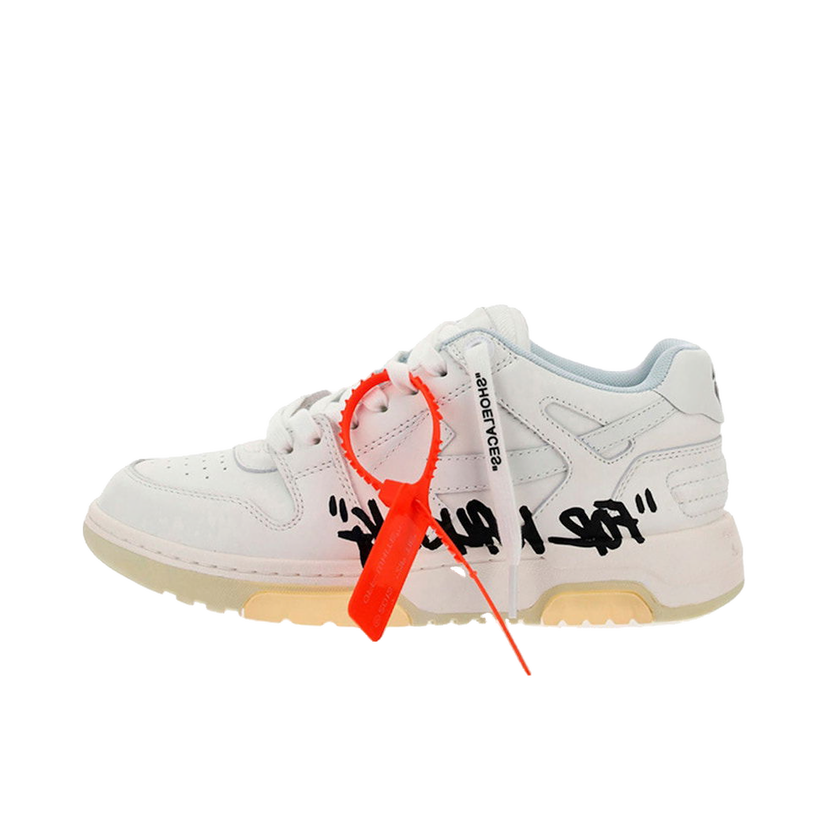 Superge in čevlji Off-White Out Of Office Low "For Walking" White Black W Bela | OWIA259R21LEA0020110