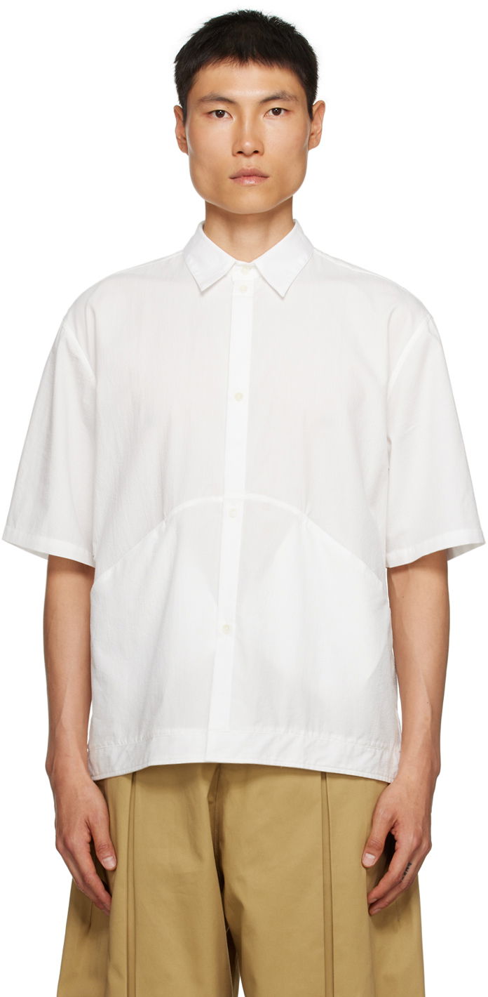 Srajce sage NATION SAGE NATION Anton Shirt Bela | S072 ANTON SHIRT