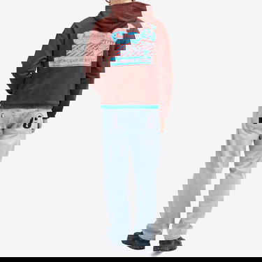 Pulover BBC IceCream ICECREAM We Serve It Best Hoodie Rjava | IC24230-BR, 4