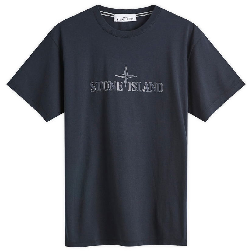 Majica Stone Island Logo T-Shirt Mornarica | 81152NS80-V0020