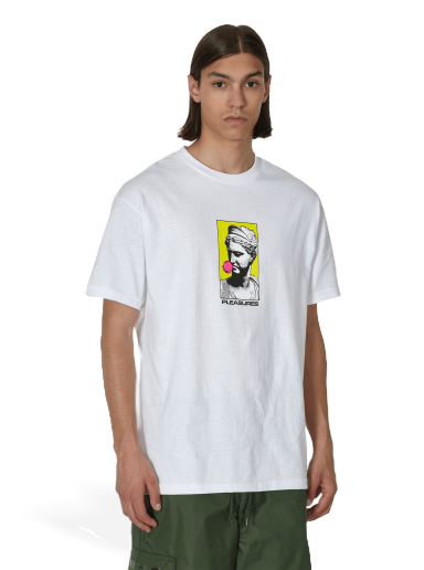Majica Pleasures Blow T-Shirt Bela | P23SU049 WHITE