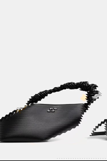 Torbica GANNI GANNI Bou Bag Mini Črna | A6946, 0