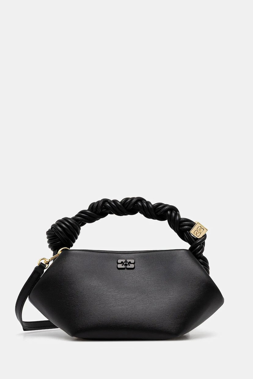 Torbica GANNI GANNI Bou Bag Mini Črna | A6946