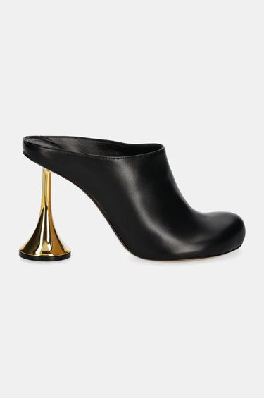 Superge in čevlji Coperni Orchestra Closed Mule Heels Črna | COPSH60F6014, 1