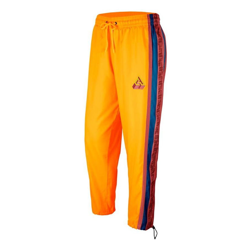 Trenirka Nike Giannis Woven Pants Oranžna | CK6265-739