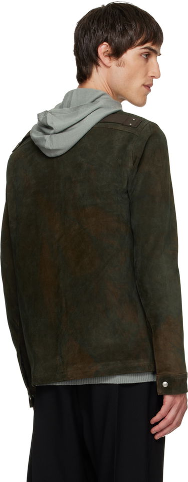 Jakna Rick Owens Concordians Brad Leather Jacket Večbarvna | RR02E1764 LCSI, 2