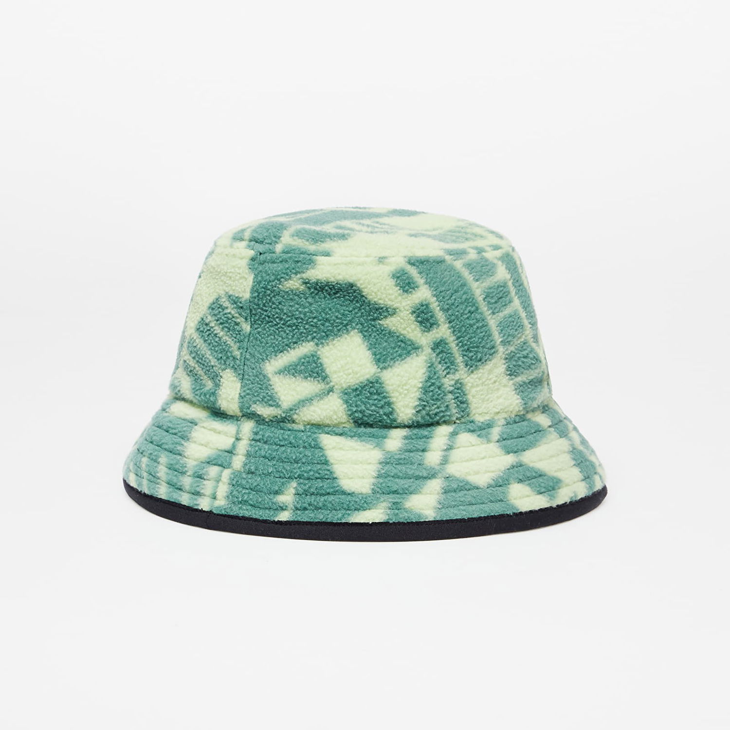 Klobuk The North Face Fleeski Street Bucket Hat Misty Sage Irregular Geometry Print Zelena | NF0A3SJ1OZA1, 1