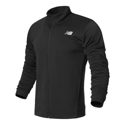 Pulover New Balance Men's Casual Jacket Črna | AMJ21090-BK