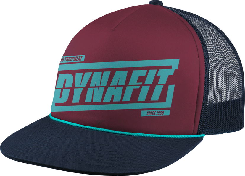 Kapa Dynafit Dynafit Graphic Trucker Cap Bordo | 08-0000071276-6561