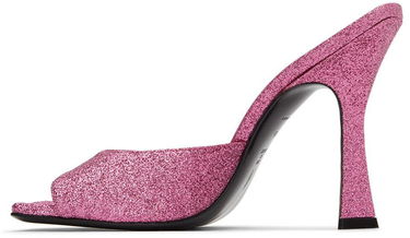 Modni dodatki The Attico Attico Anais Heeled Sandals Roza | 227WS499 G002, 2