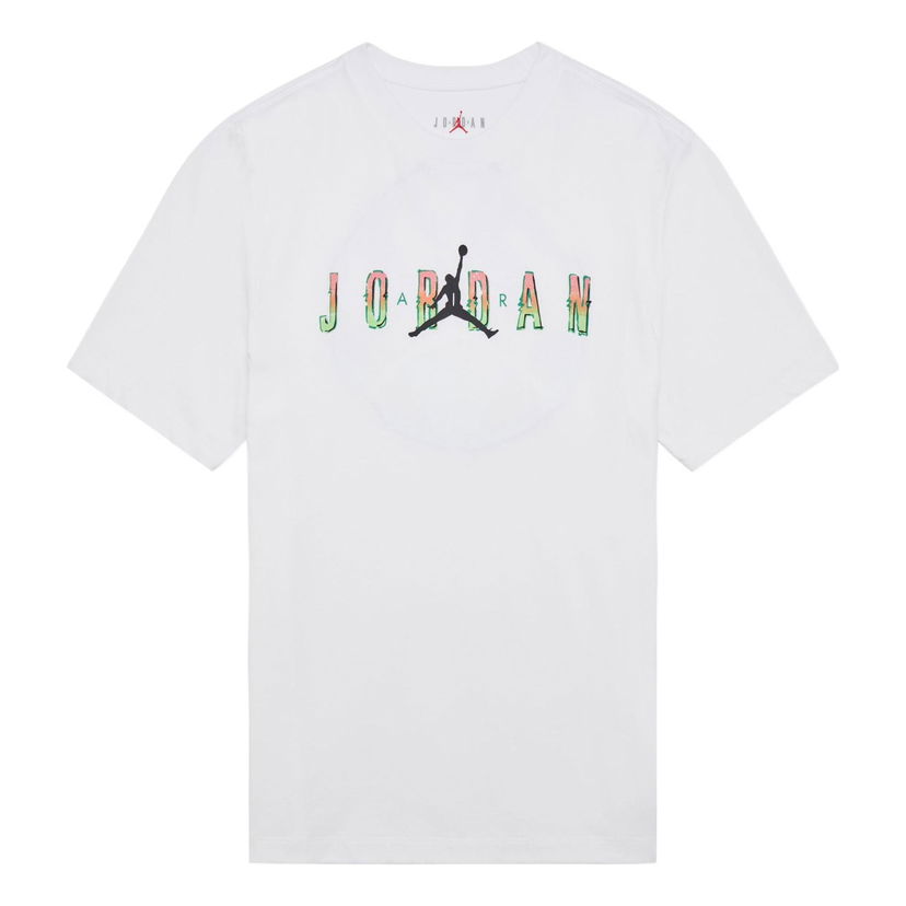 Majica Jordan Jordan DNA Print Logo T-Shirt Bela | DQ5884-100