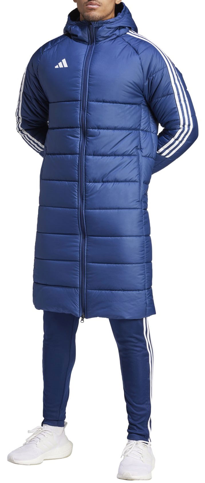 Jakna adidas Originals adidas TIRO24 L COAT Mornarica | ir9502