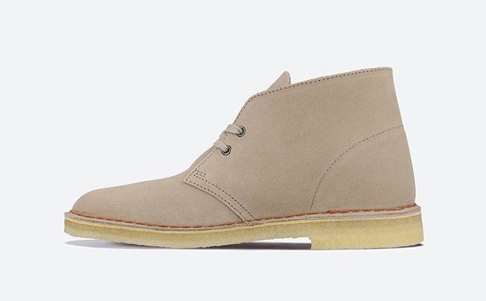 Superge in čevlji Clarks Desert Boot Bež | 26155525, 0