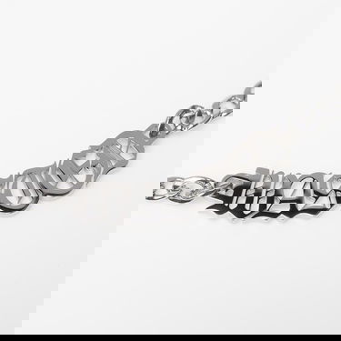 Ogrlica Wasted Paris U Legacy WASTED Lettering Chain Necklace Kovinski | WP_000311, 2