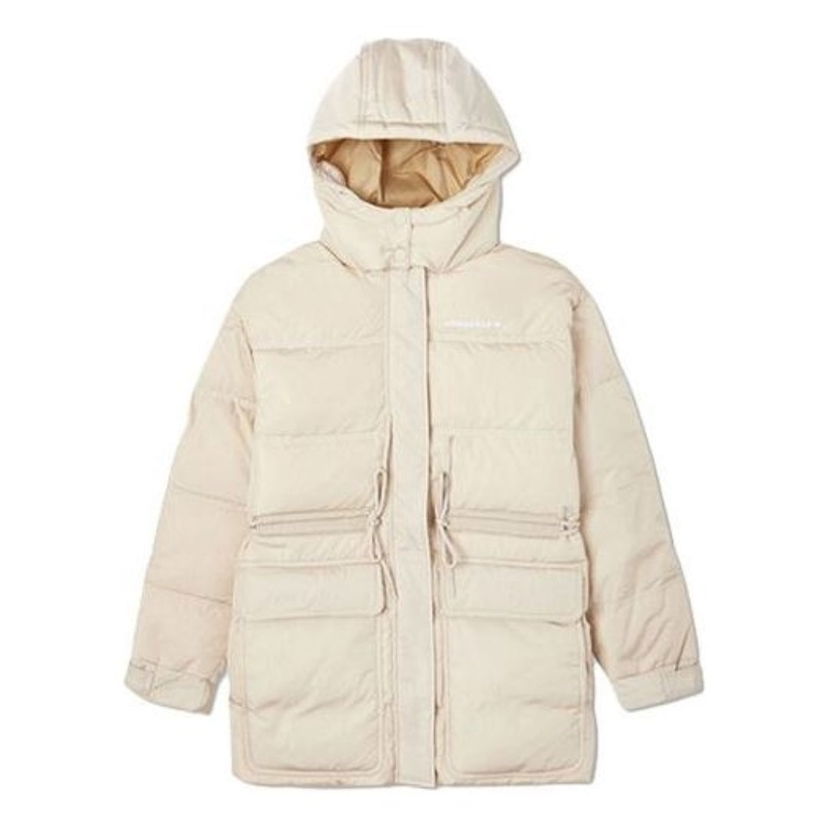 Parka Converse Splash Ink Down Jacket Bež | 10021994-A02