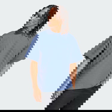 Majica adidas Performance Premium Essentials Modra | IY2256, 3