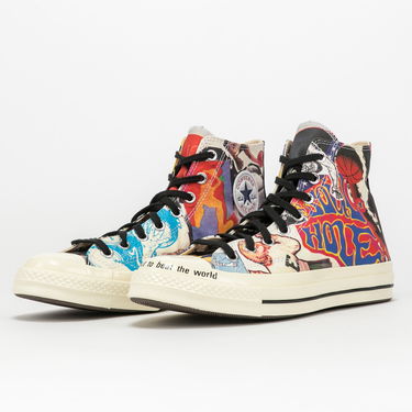 Superge in čevlji Converse Chuck 70 HI Večbarvna | 170680C, 1
