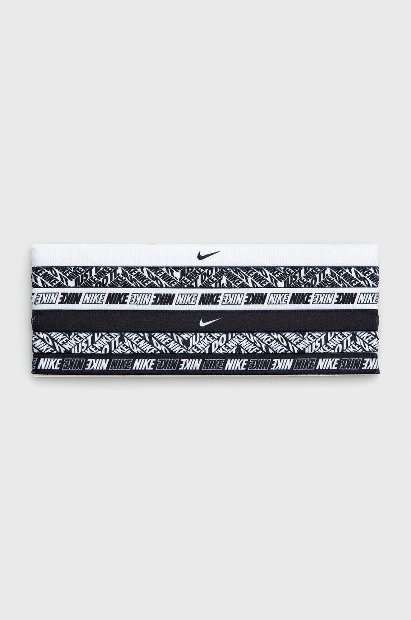 Šala Nike Headband 6 Pack Črna | N.000.2545.176.OS