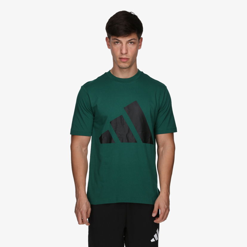 Majica adidas Originals Big Logo T-Shirt Zelena | JE8932