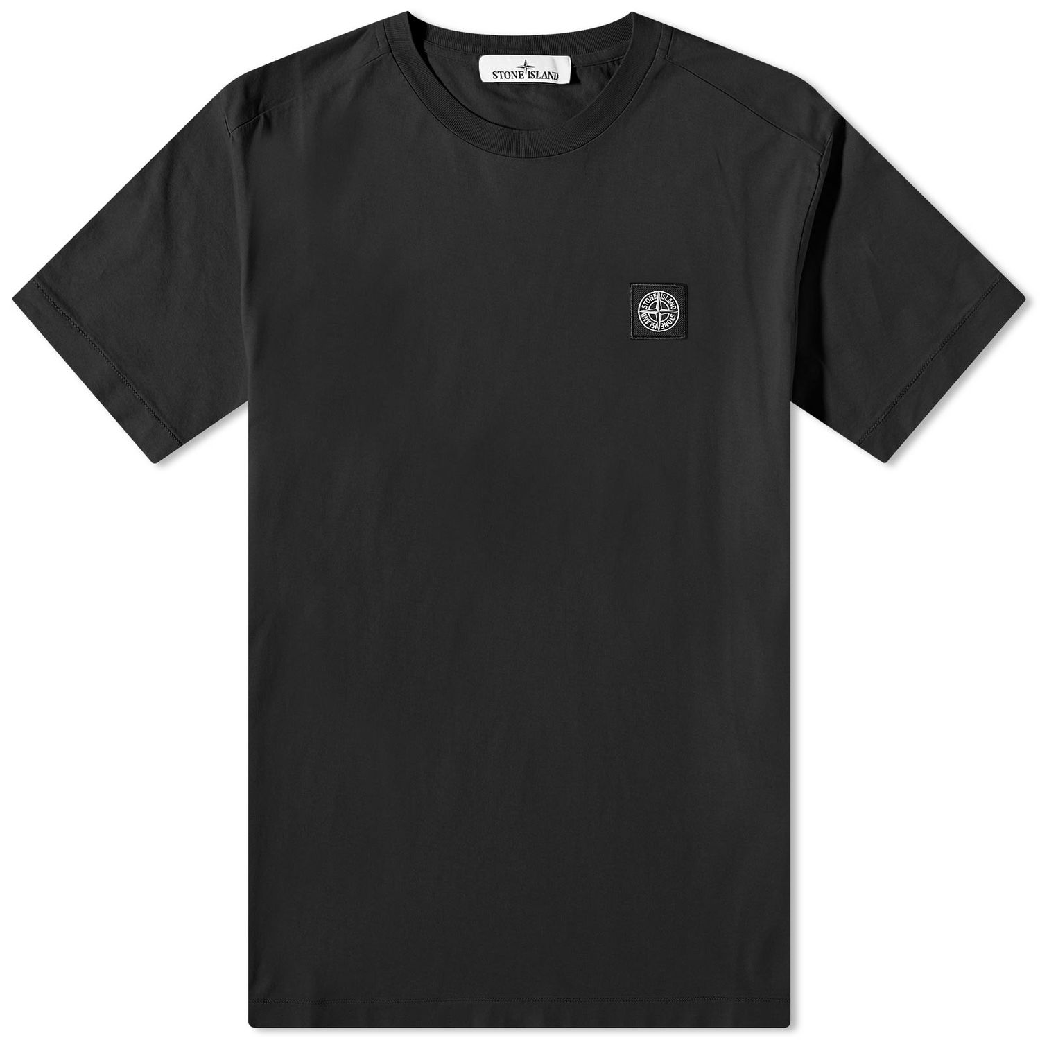 Majica Stone Island Patch Tee Črna | 101524113-A0029, 0