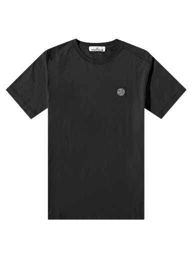 Majica Stone Island Patch Tee Črna | 101524113-A0029