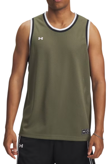 Majica brez rokavov Under Armour UA Zone Pro Mesh Tank Top Zelena | 1390118-390, 0