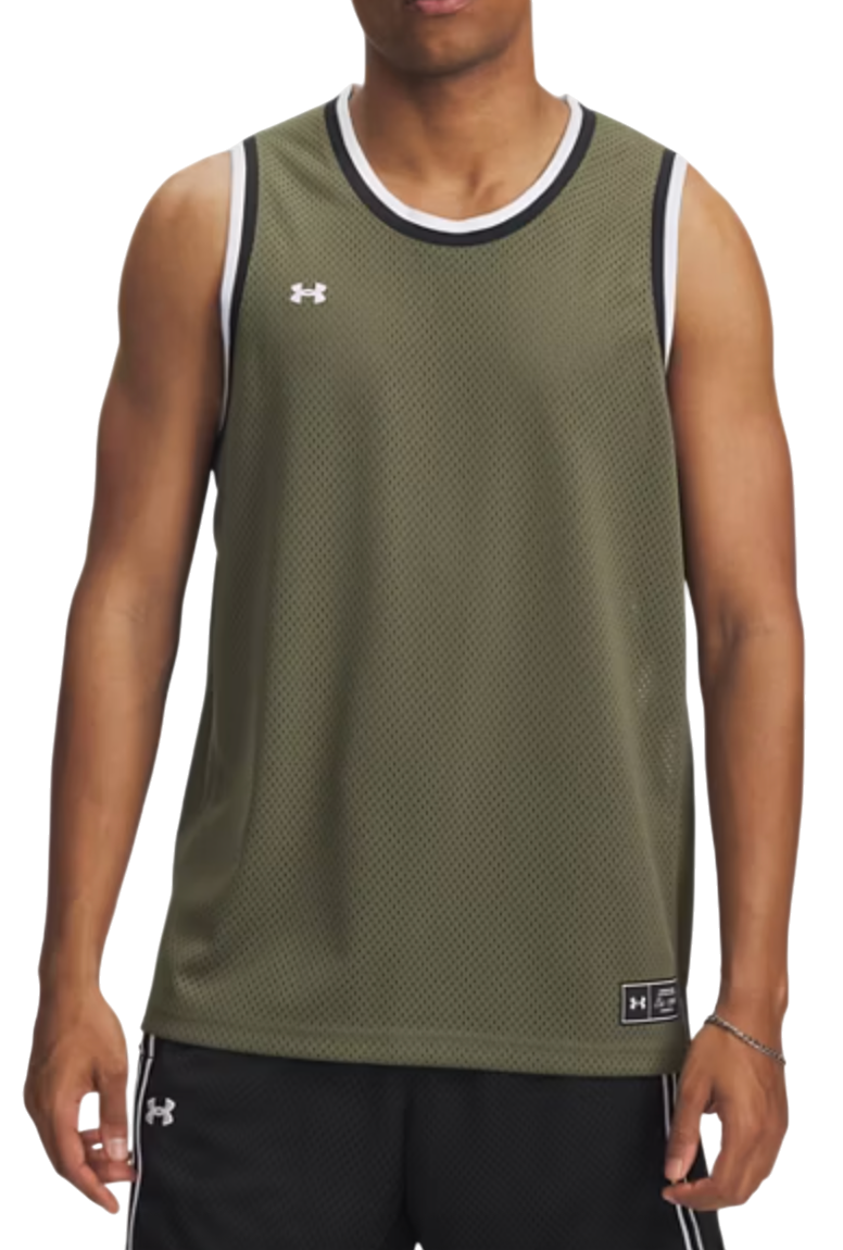 Majica brez rokavov Under Armour UA Zone Pro Mesh Tank Top Zelena | 1390118-390