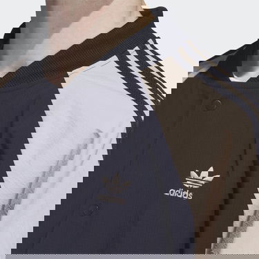 Bomber jakna adidas Originals SST Woven Jacket Mornarica | IC5543, 2