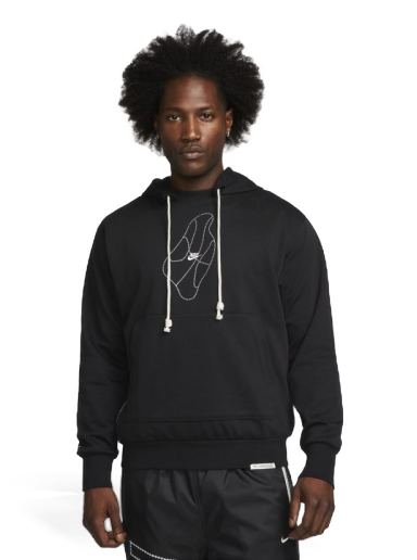 Pulover Nike Dri-FIT Standard Issue Pullover Basketball Hoodie Črna | DQ6103-010