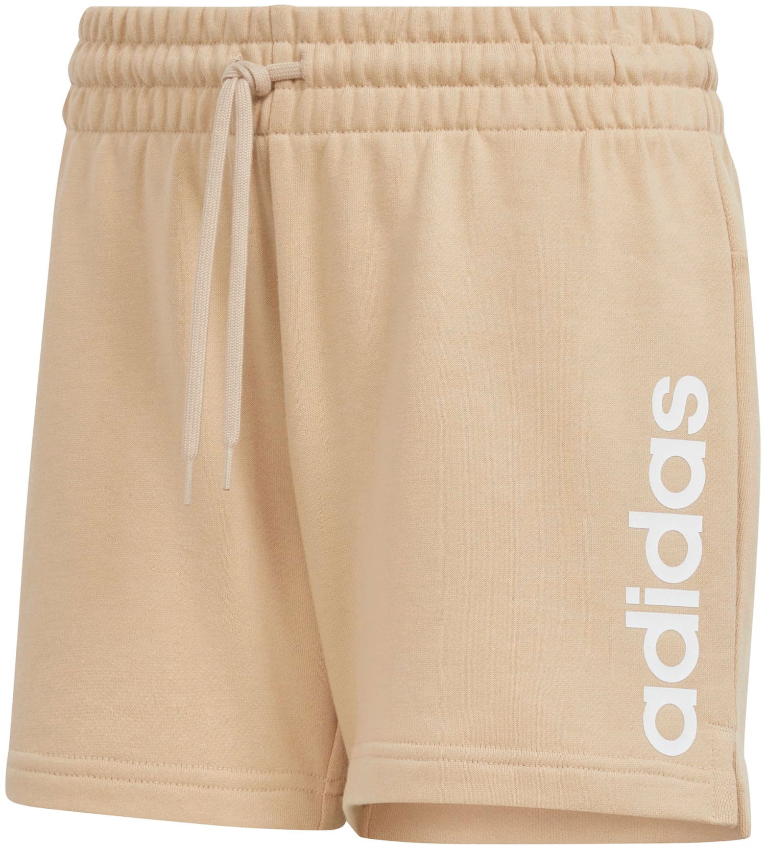 Kratke hlače adidas Performance LIN FT Shorts Bež | is2079, 1