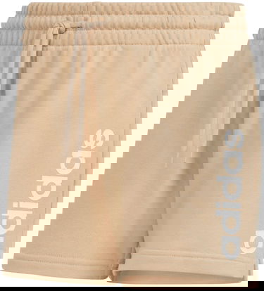 Kratke hlače adidas Performance LIN FT Shorts Bež | is2079, 1