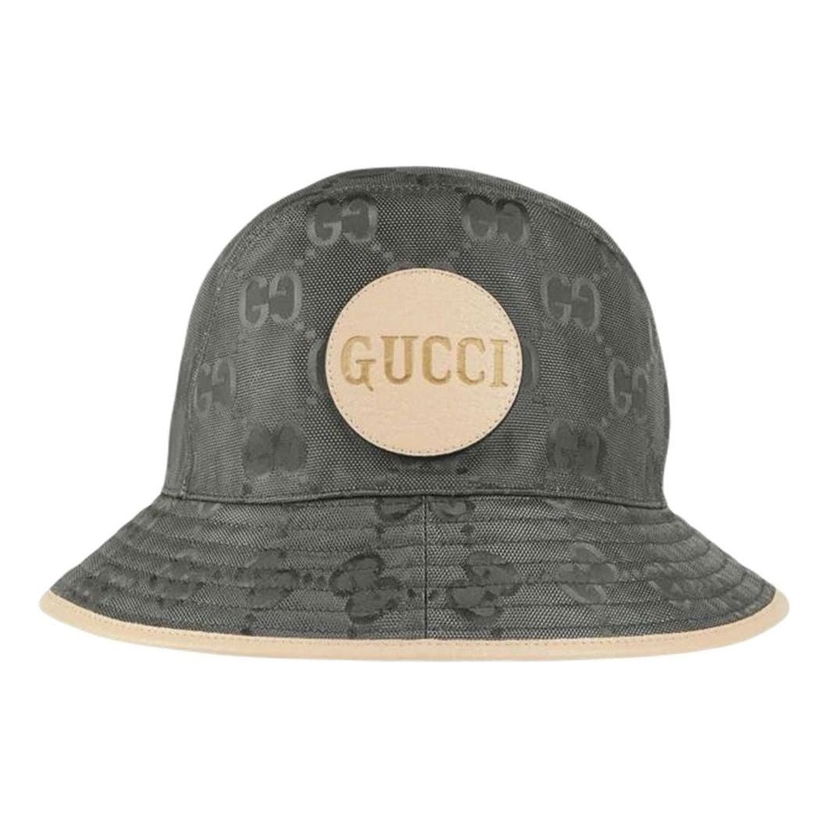 Klobuk Gucci Gucci Off The Grid Bucket Hat Siva | 627115-4HK79-1177