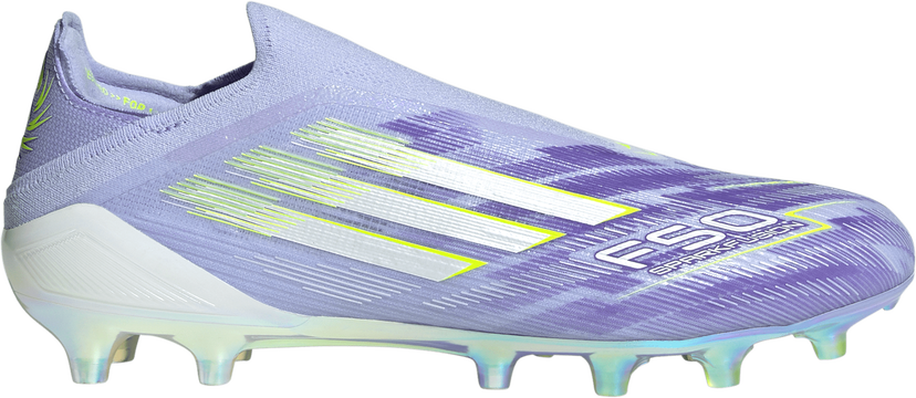 Superge in čevlji adidas Performance F50 SPARKFUSION LL ELITE FG/AG Lila | jq6355