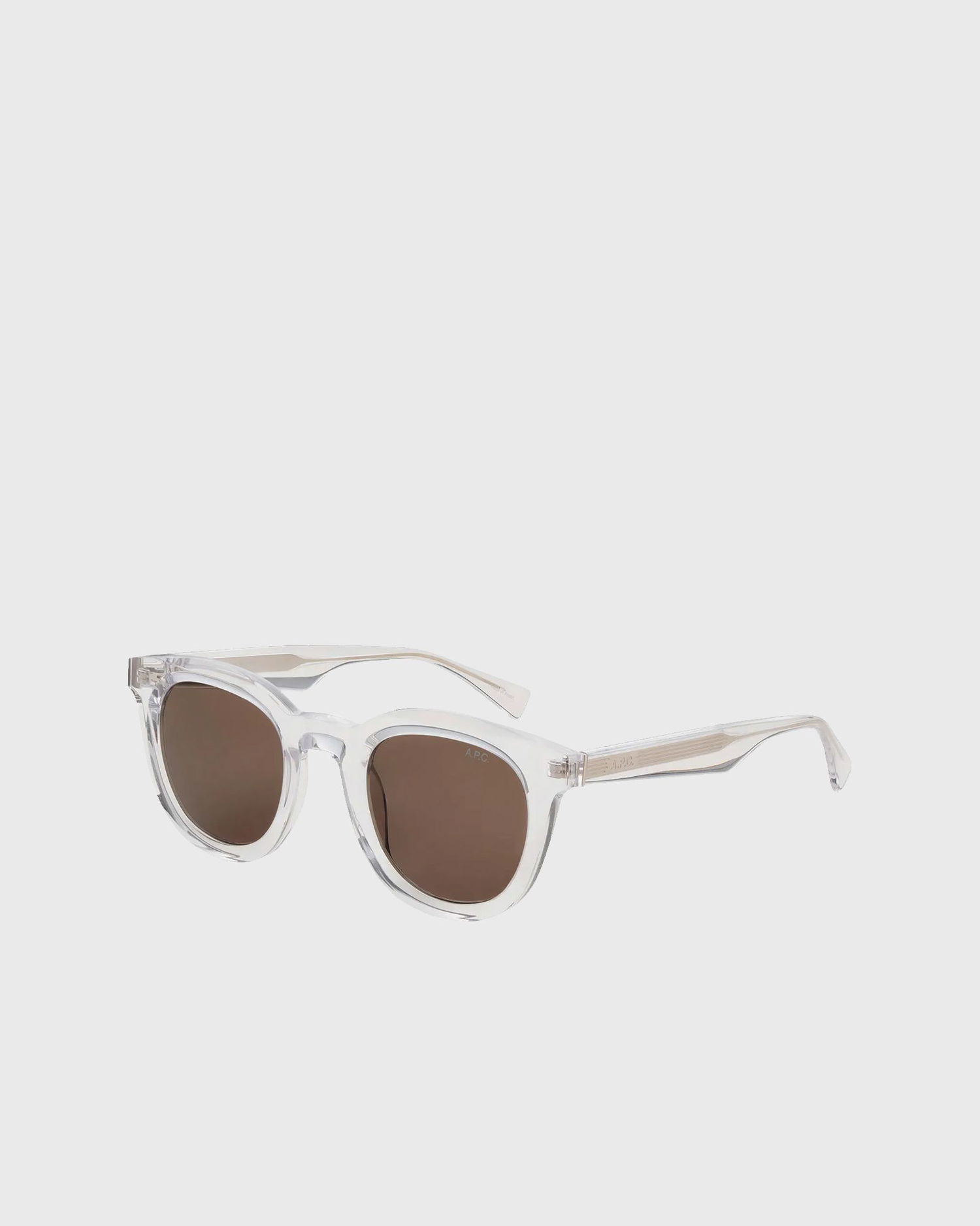 Sončna očala A.P.C. Lou Sunglasses Bela | ACABF-M75001-AAA, 1