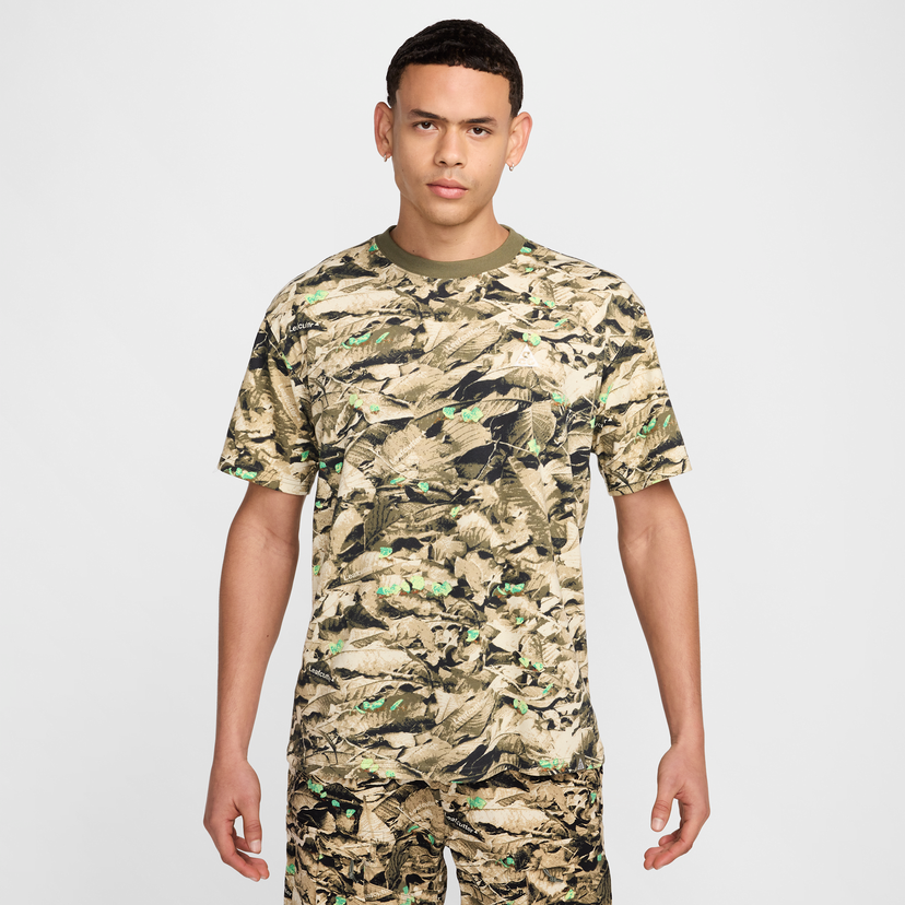 Majica Nike ACG ACG Dri-FIT T-Shirt Zelena | HJ0794-222