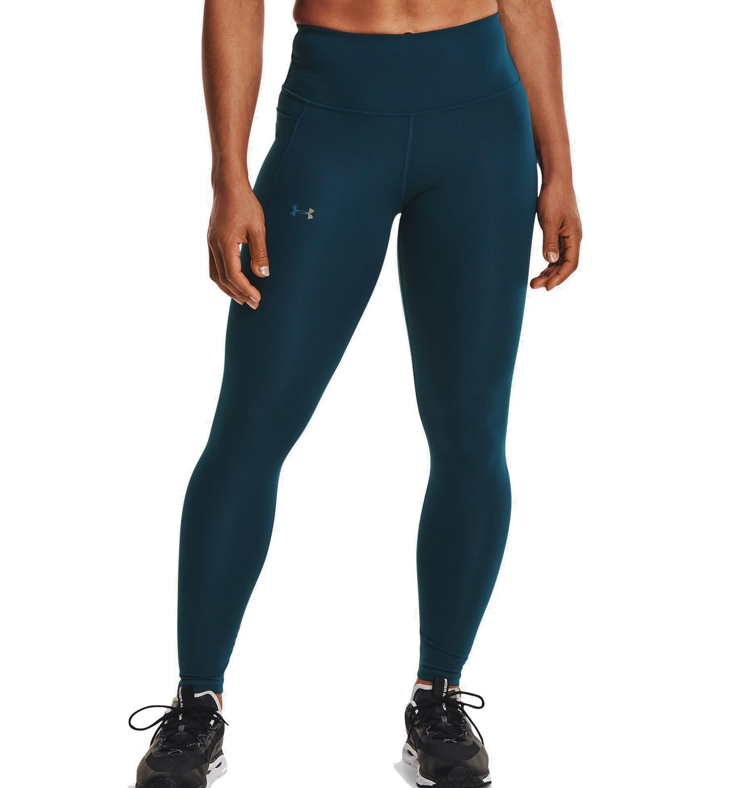 Pajkice Under Armour Under Armour Rush CG Core Leggings Zelena | 1365719-413, 0