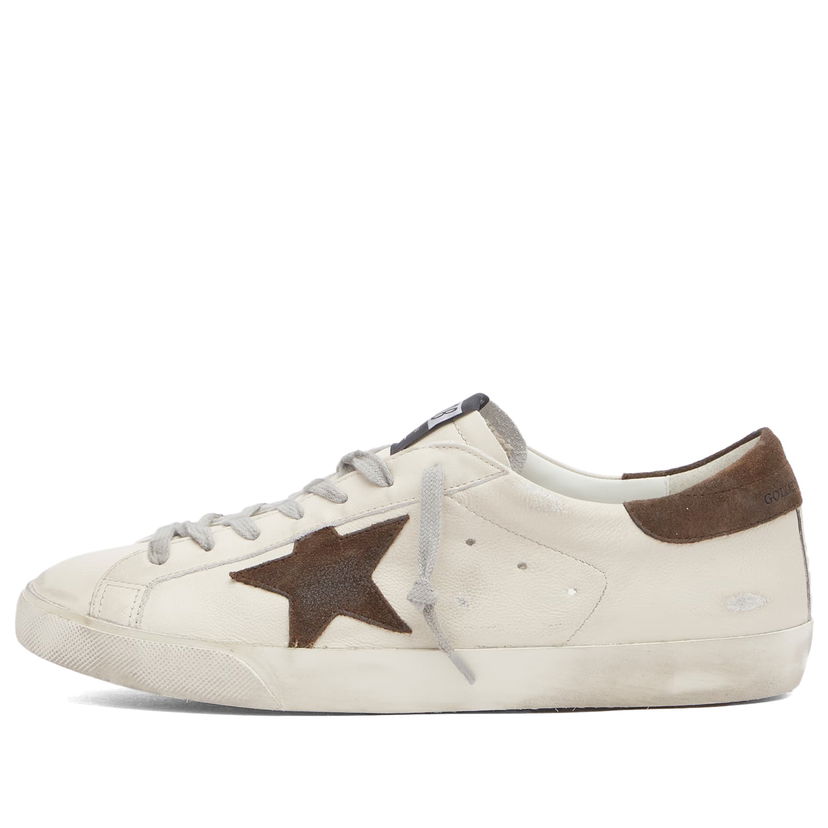Superge in čevlji Golden Goose Super Star Leather Sneaker Bela | GMF00101-F006867-10607