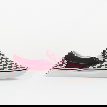 Superge in čevlji Vans VANS Classic Slip-On Color Theory Checkerboard Bordo | VN000D5PZCF, 2