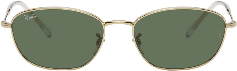 Sončna očala Ray-Ban Round Sunglasses Kovinski | 0RB3749 8056262282298