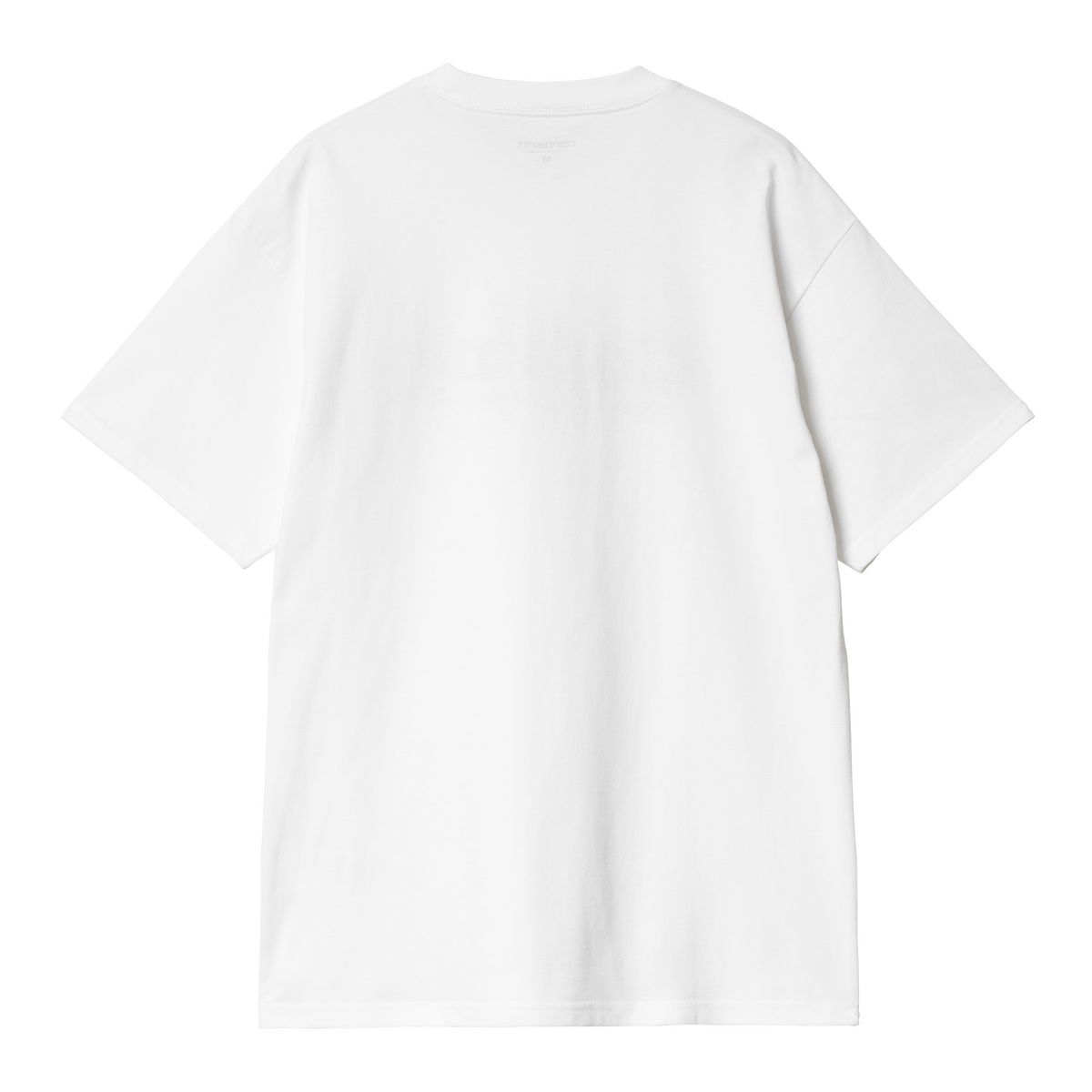 Majica Carhartt WIP Script Label Short Sleeve T-Shirt Bela | I034421_9, 1