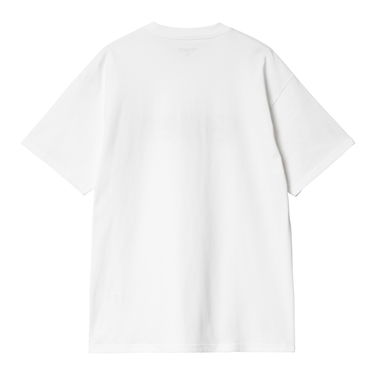 Majica Carhartt WIP Script Label Short Sleeve T-Shirt Bela | I034421_9, 1