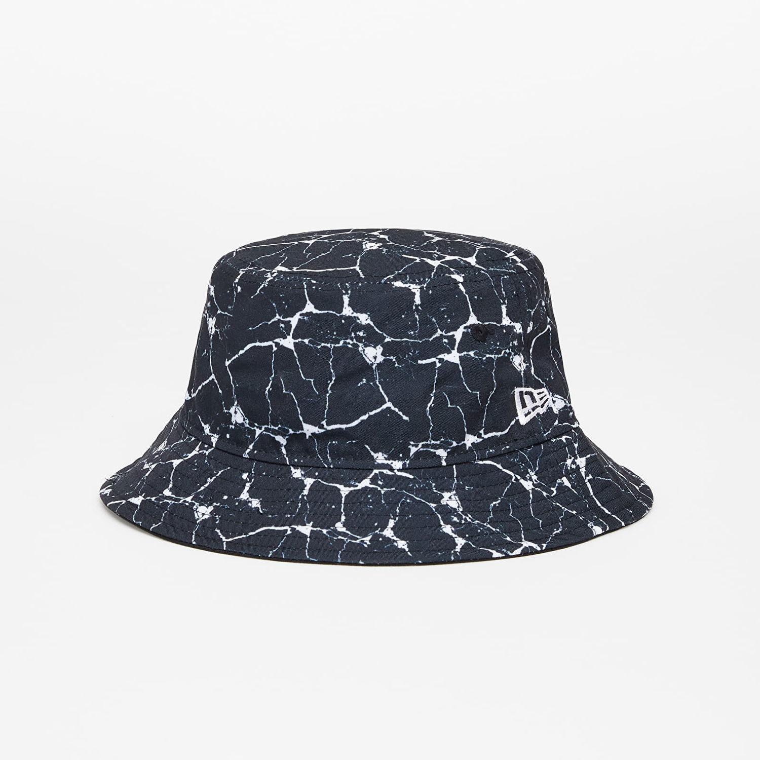 Klobuk New Era Marble Tapered Print Bucket Hat Črna | 60285236, 0