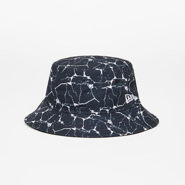 Klobuk New Era Marble Tapered Print Bucket Hat Črna | 60285236, 0