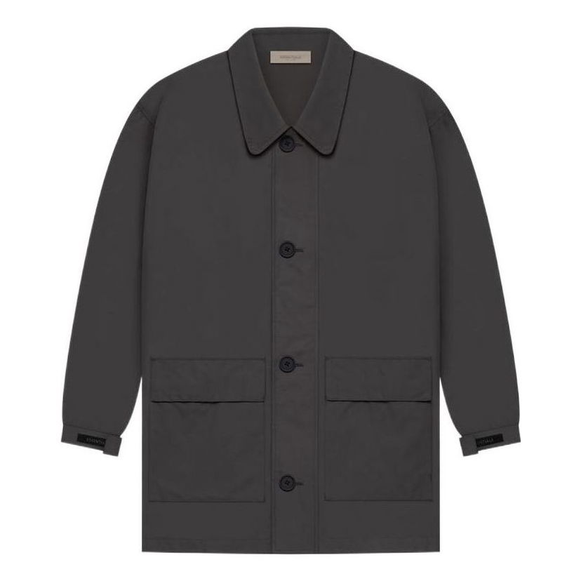 Jakna Fear of God Essentials Barn Jacket Črna | FOG-SS22-239