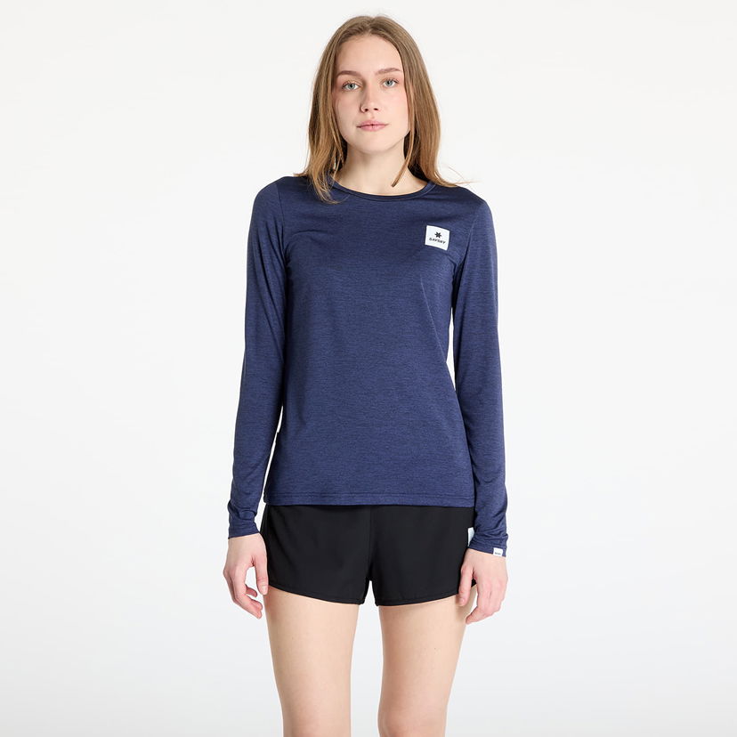 Majica Saysky SAYSKY Women's Clean Pace Long Sleeve T-Shirt Mornarica | XWRLS20C2001