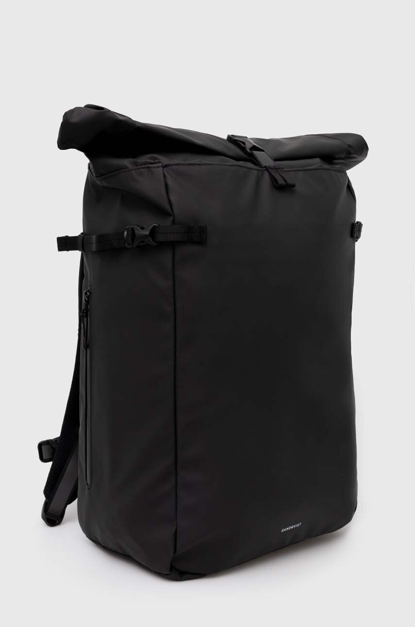 Nahrbtnik Sandqvist Arnold Backpack Črna | SQA2343, 1