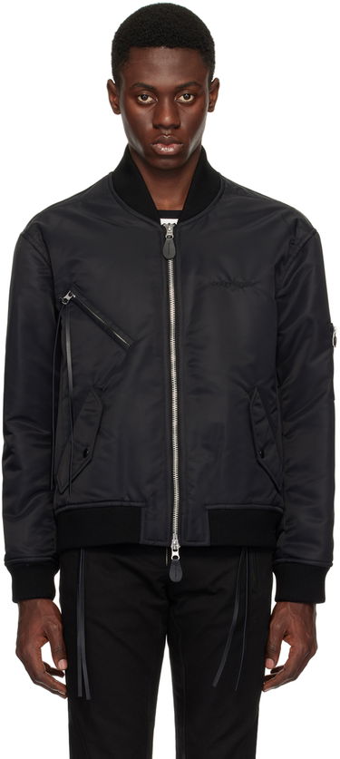 Bomber jakna Courrèges Cocoon Bomber Jacket Črna | 124CBL156NY0020, 0