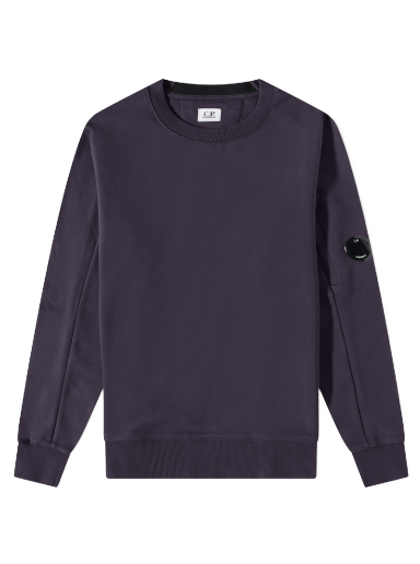Pulover C.P. Company Arm Lens Crew Sweat Lila | 14CMSS022A-005086W-888