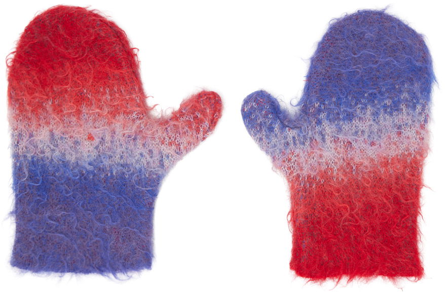 Rokavice ERL ERL Degrade Knitted Mittens Večbarvna | ERL06K055, 1