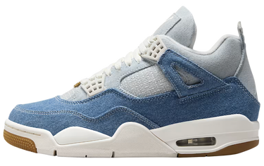 Superge in čevlji Jordan Air Jordan 4 Tex "Denim" W Modra | IB6716-100, 2